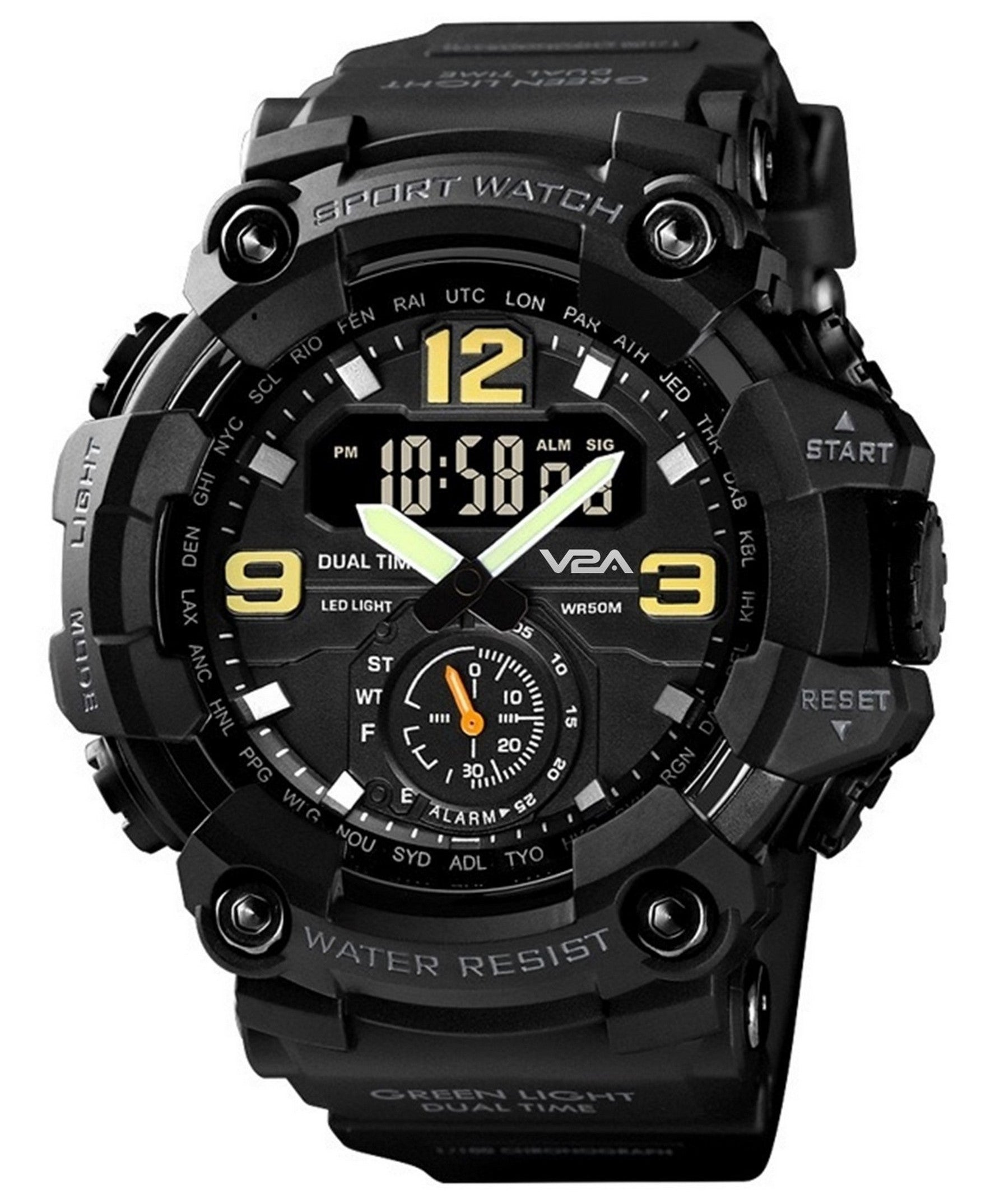 Analog Digital Sport Watches for Men & Boys