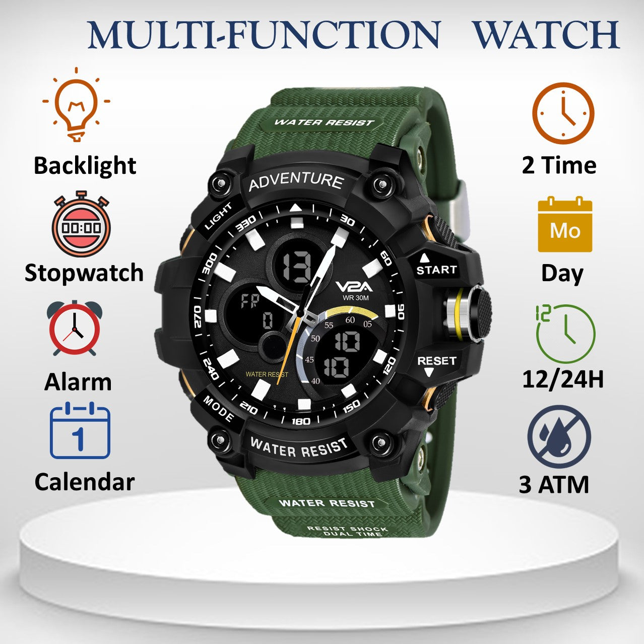 Sports Chronograph Men & Boys Watch