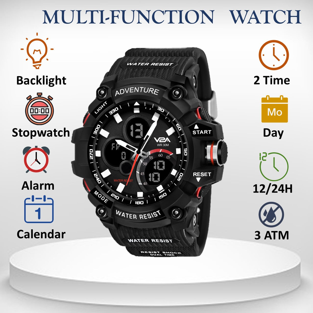 Sports Chronograph Men & Boys Watch