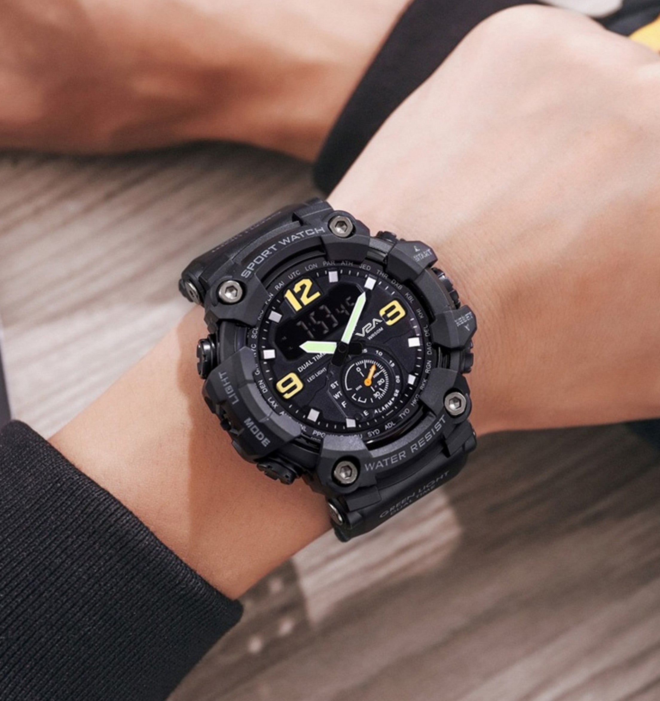 Analog Digital Sport Watches for Men & Boys
