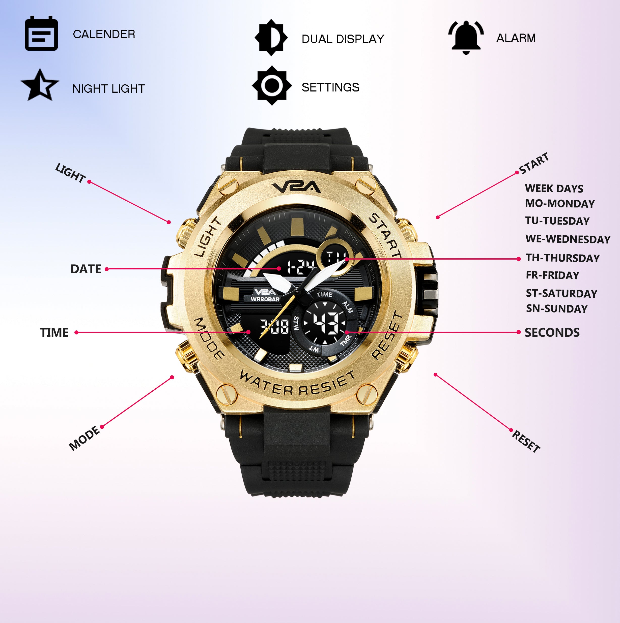 Sports Watch For Men & Boys