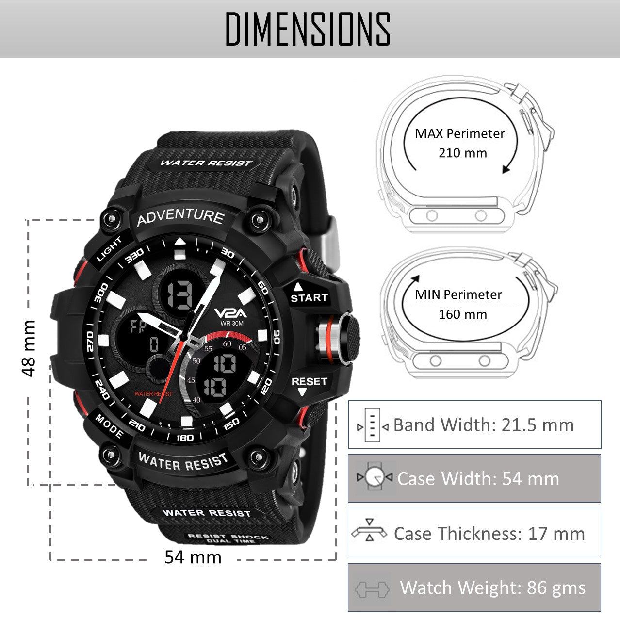 Sports Chronograph Men & Boys Watch