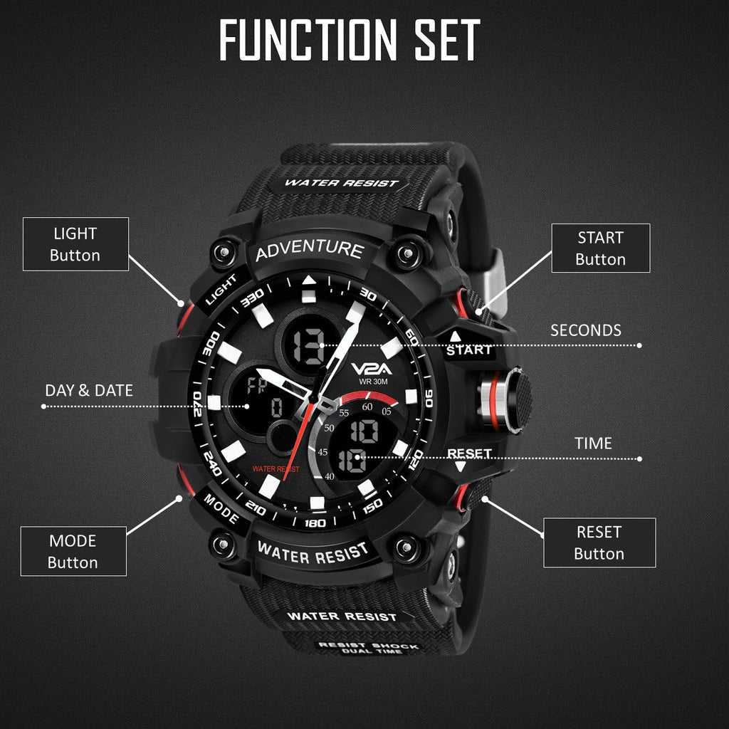 Sports Chronograph Men & Boys Watch
