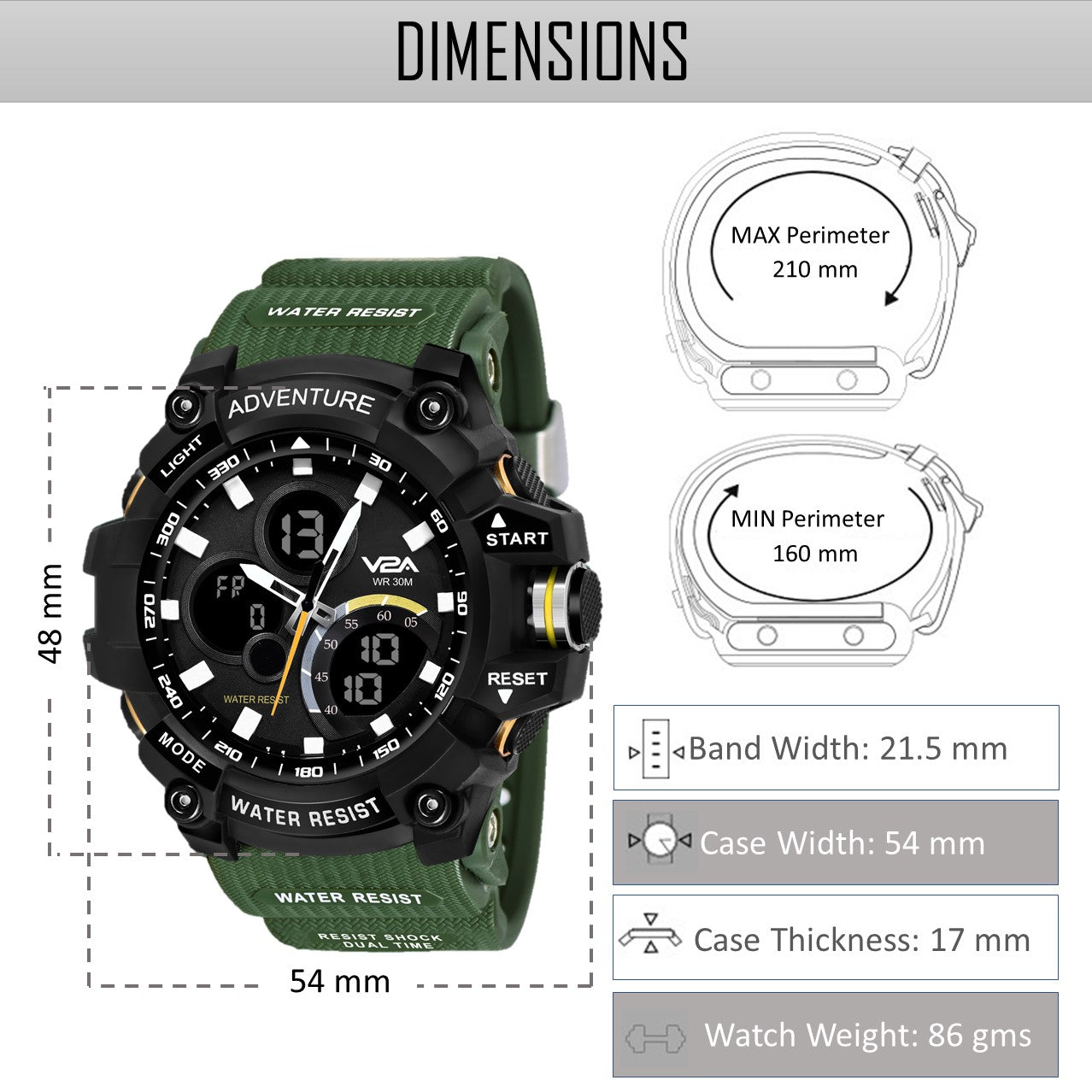 Sports Chronograph Men & Boys Watch