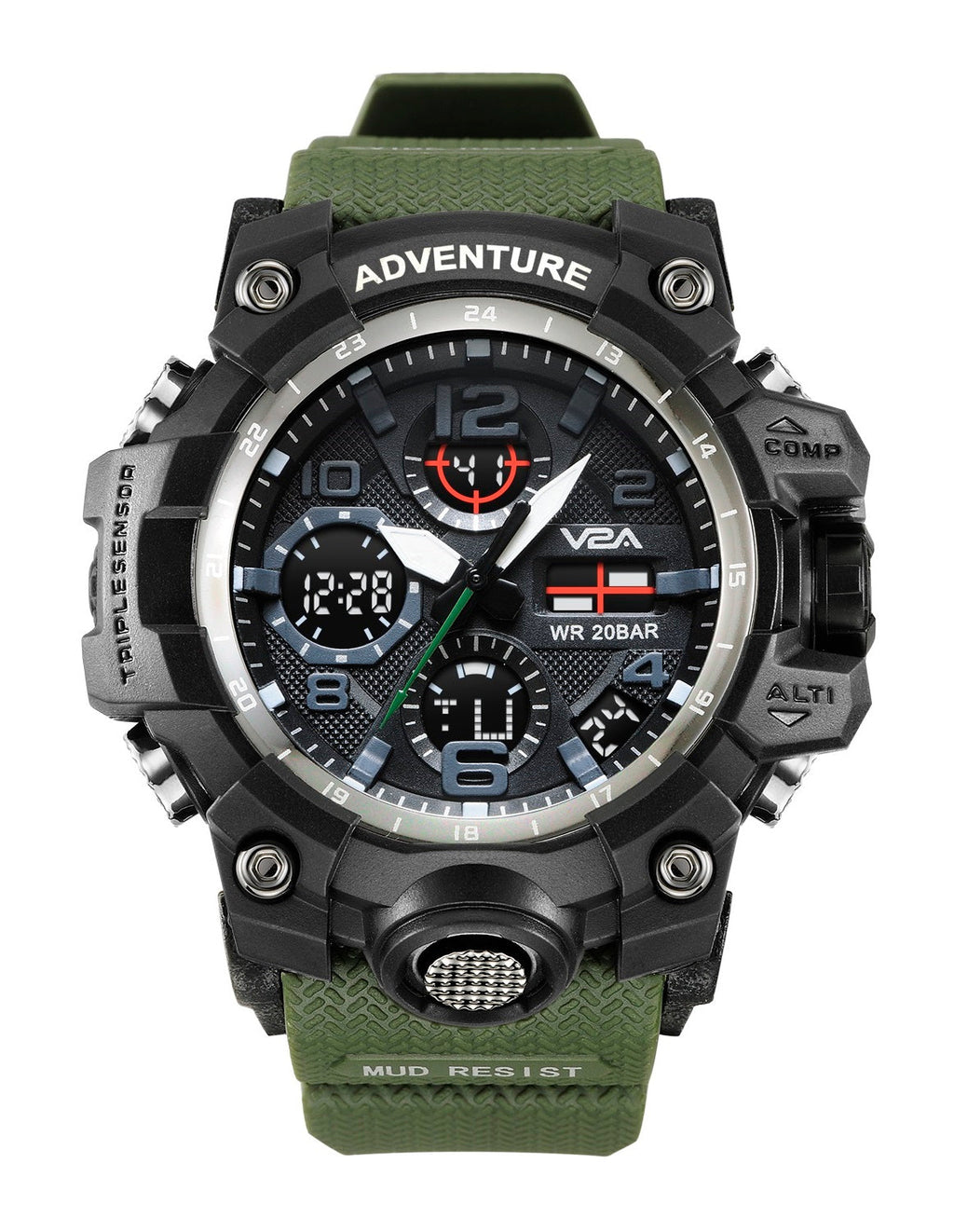 Military Chronograph Men's Sports Watch
