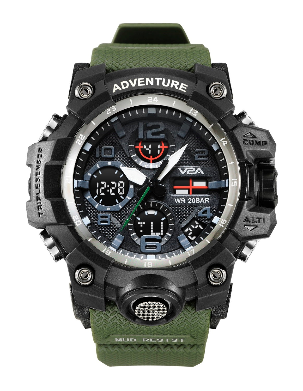 Military Chronograph Men's Sports Watch