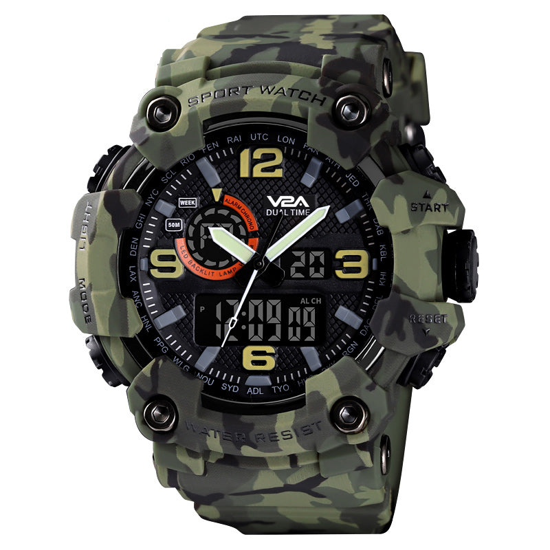 camouflage Army Sport Watches for Men