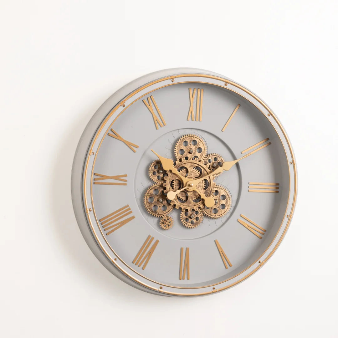 GearGo moving mechanism Luxury wall clock