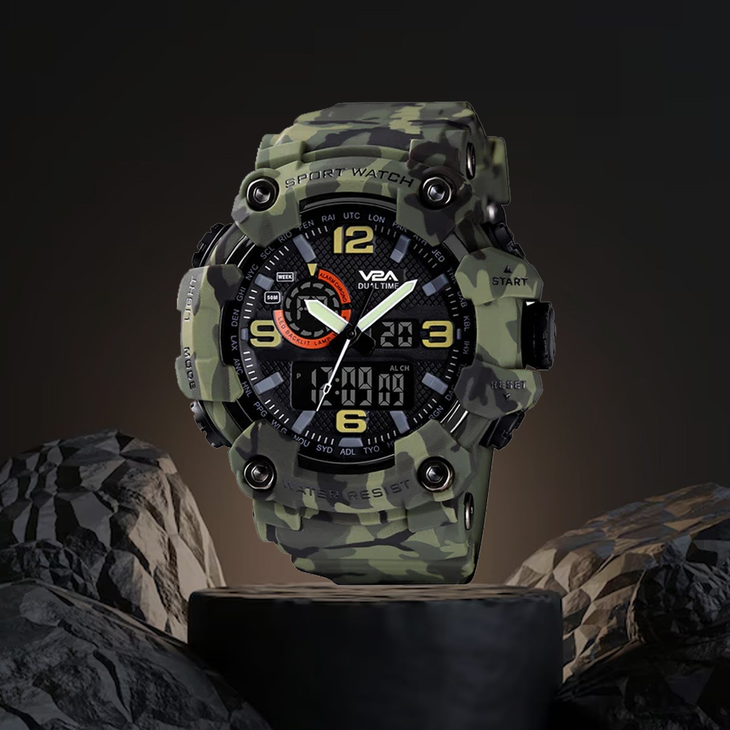 camouflage Army Sport Watches for Men