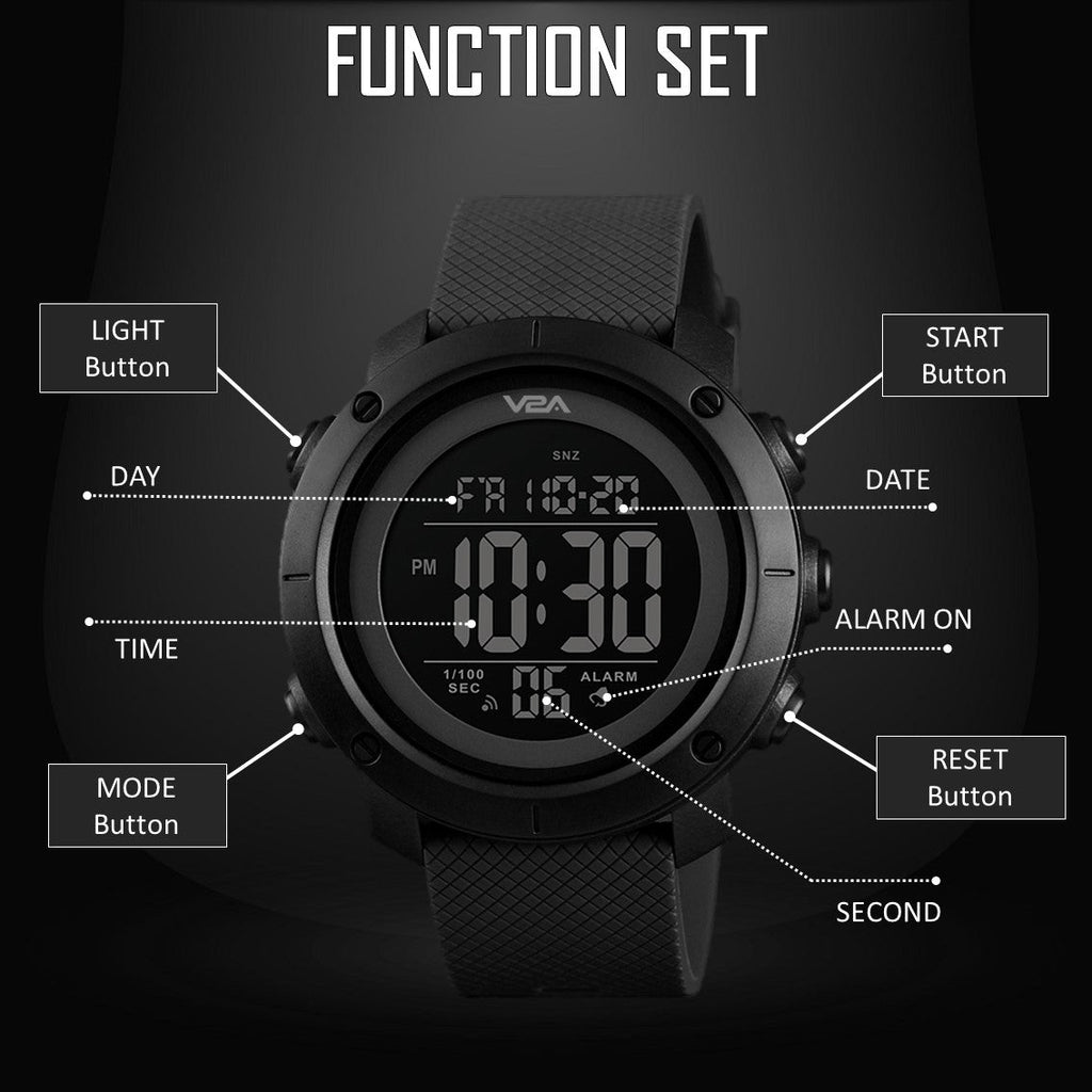 Digital Sports Watch For Men & Boys