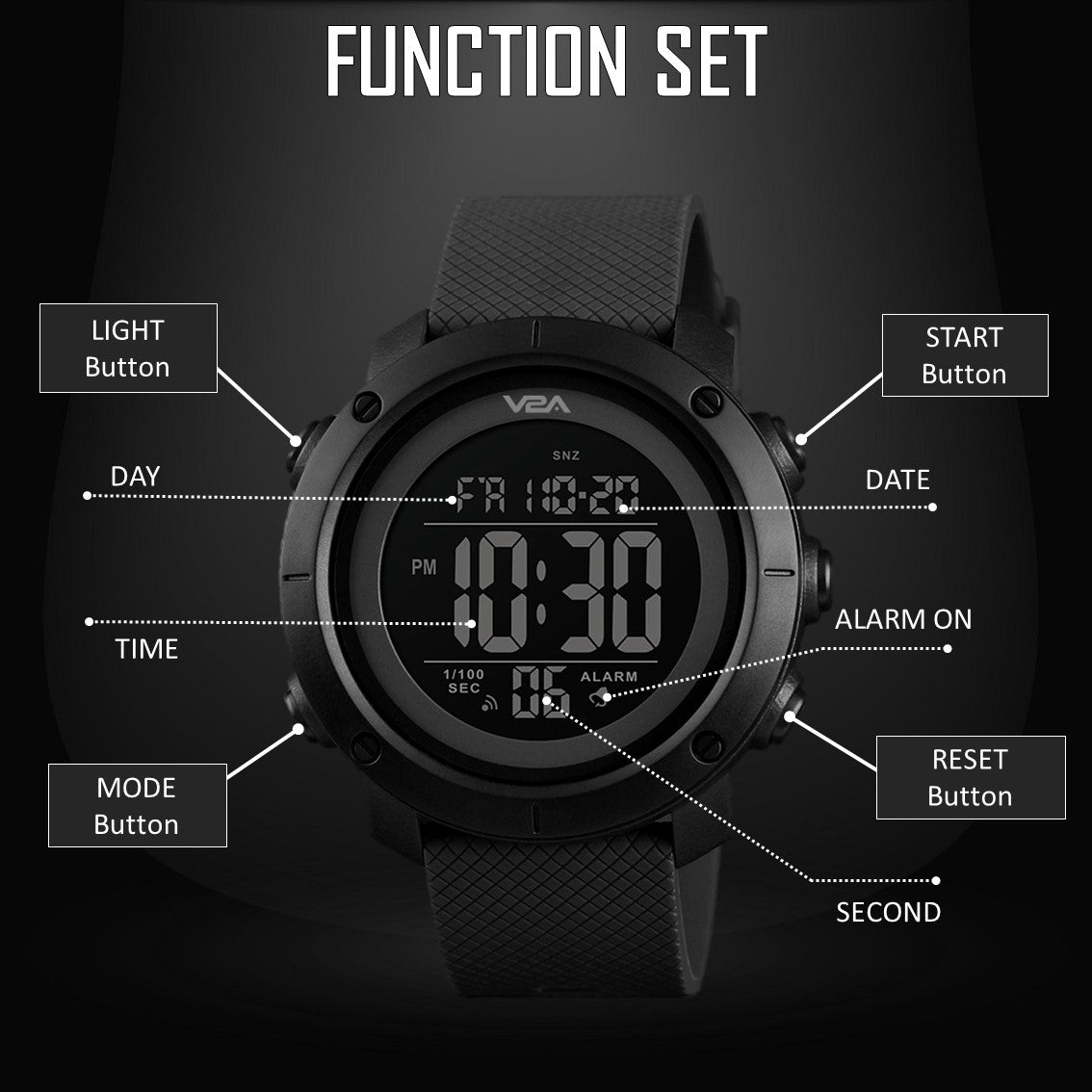 Digital Sports Watch For Men & Boys