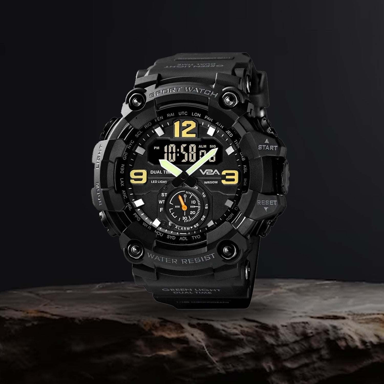 Analog Digital Sport Watches for Men & Boys