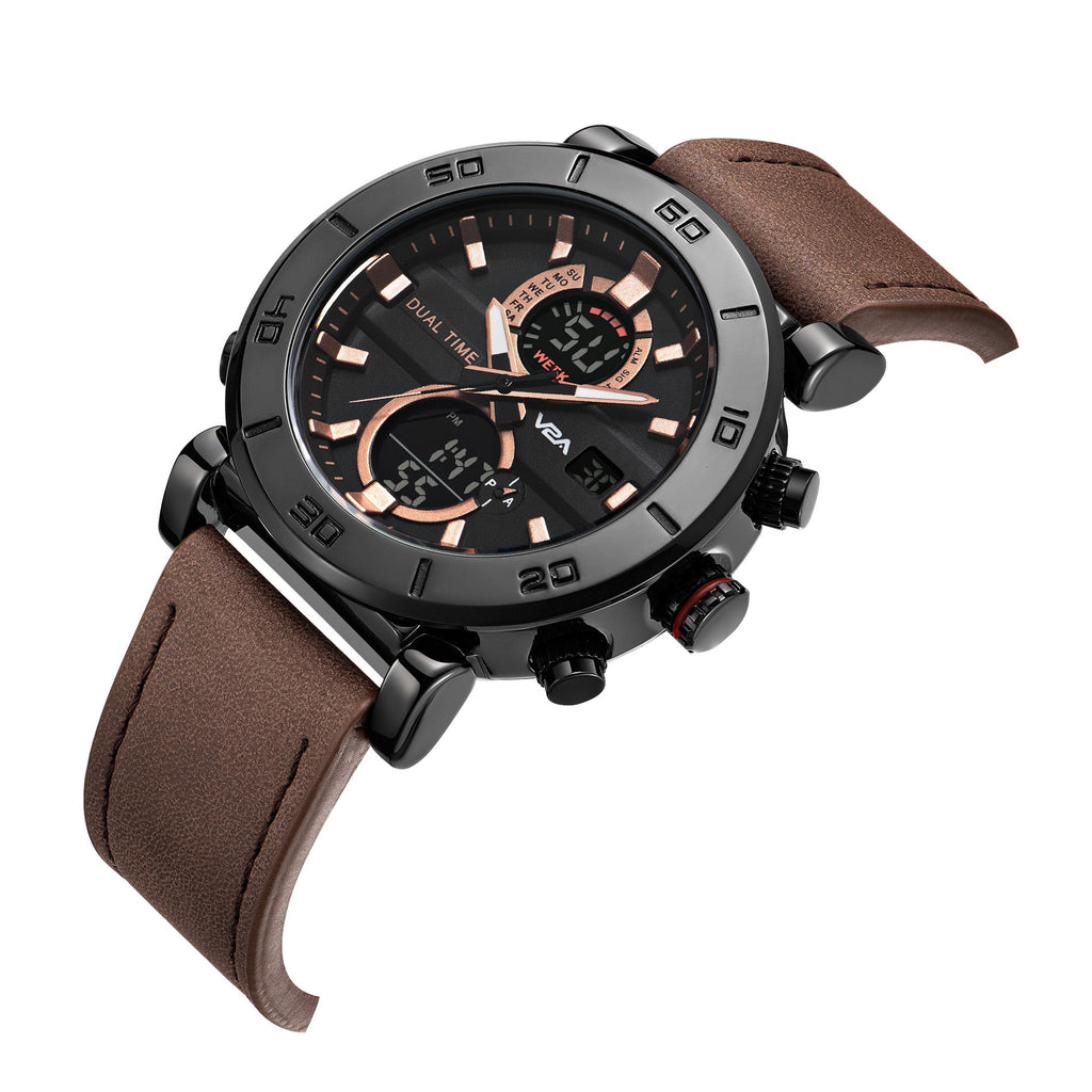 Alloy Case Fashion Watch for Men