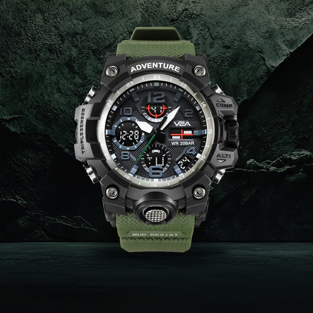 Military Chronograph Men's Sports Watch