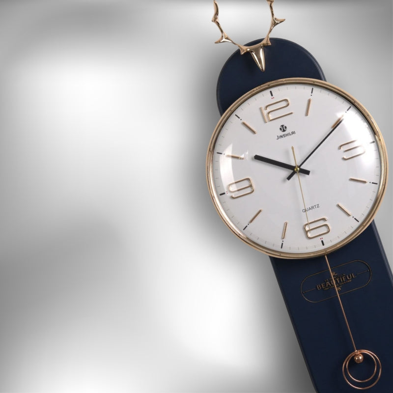 Timekeeper's Heart LUXURY WALL CLOCK