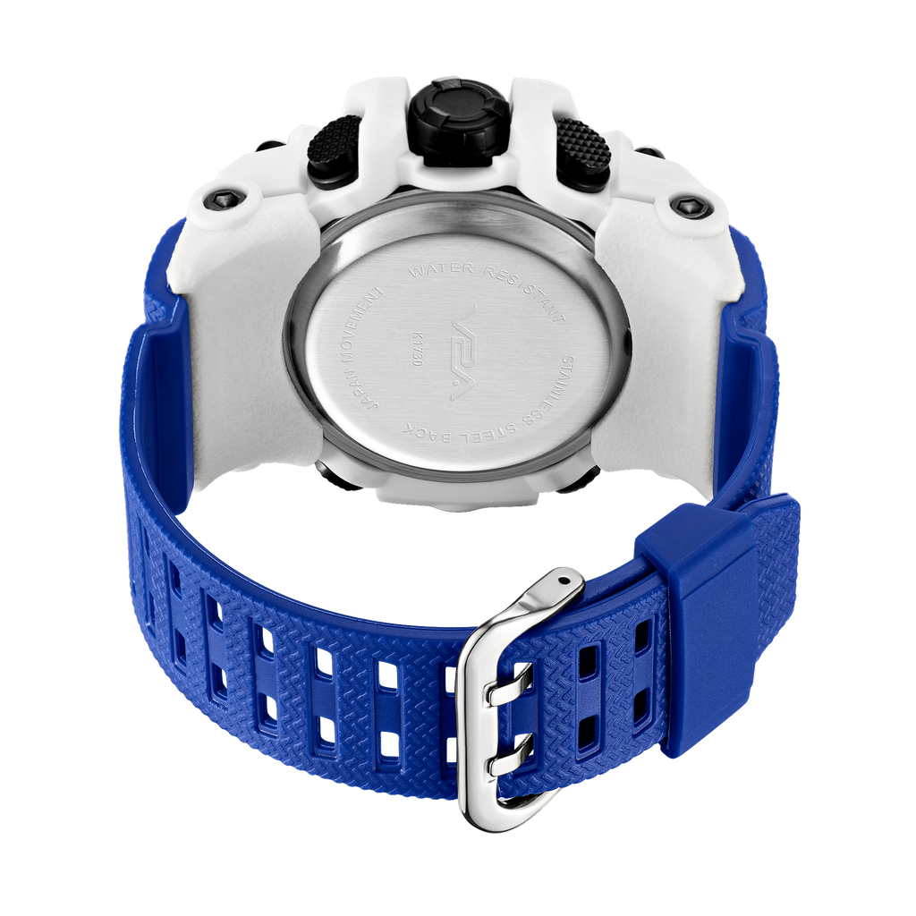 Big-Dial Sports Men's Watch