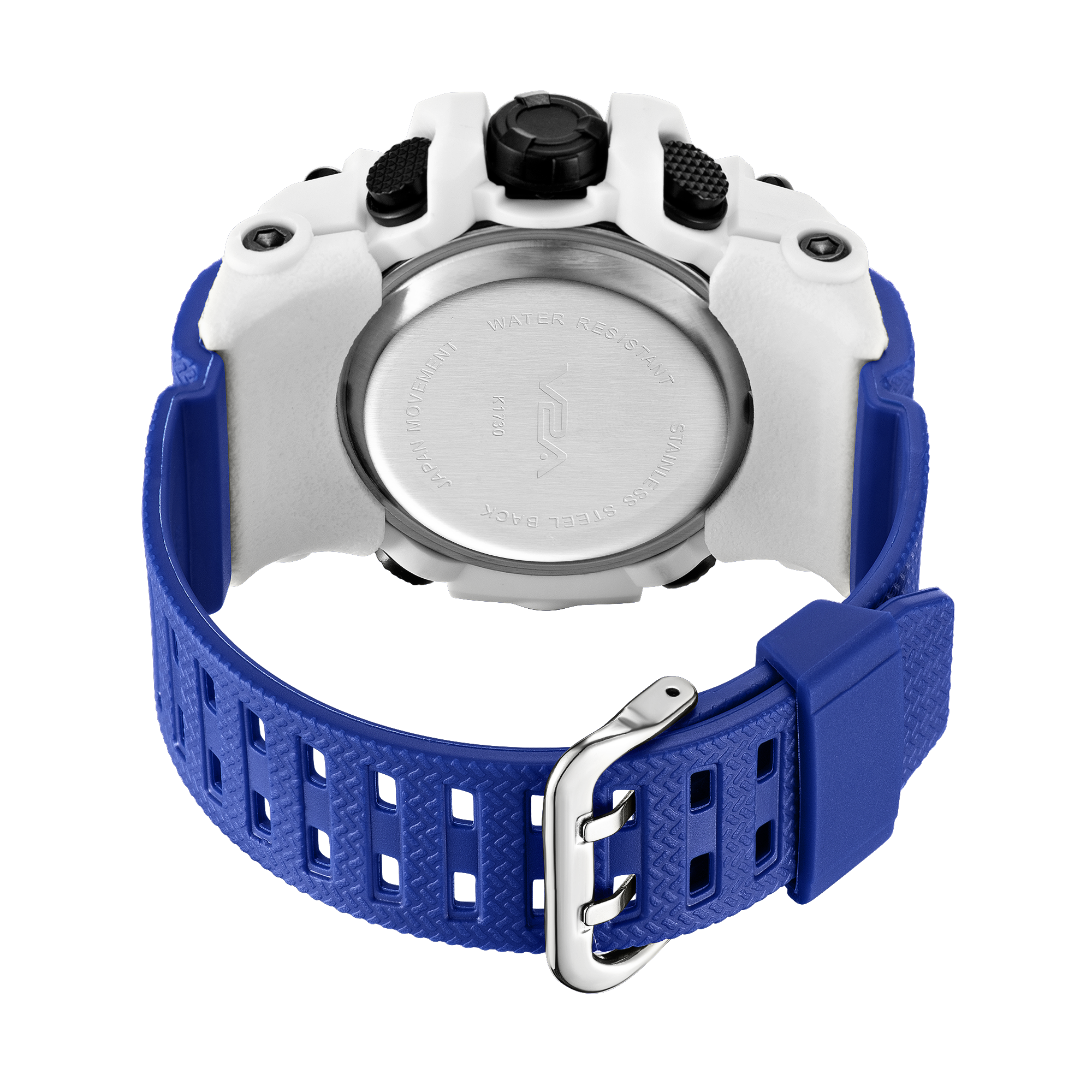 Big-Dial Sports Men's Watch