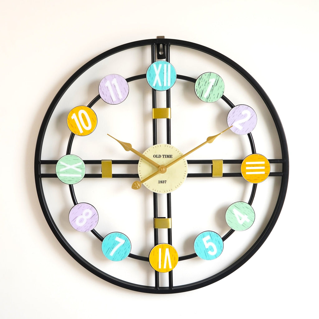 Heritage Time Wall Clock