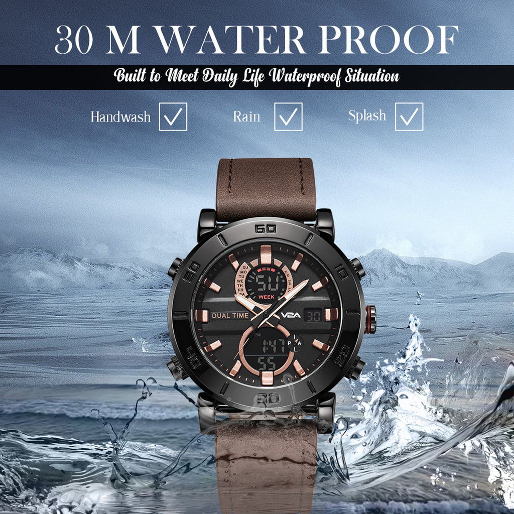 Alloy Case Fashion Watch for Men