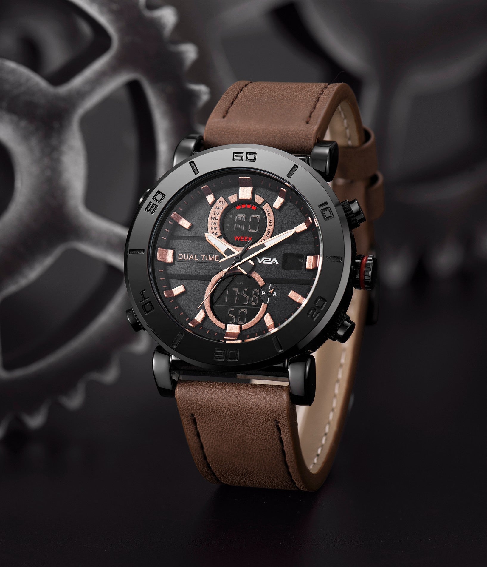 Alloy Case Fashion Watch for Men